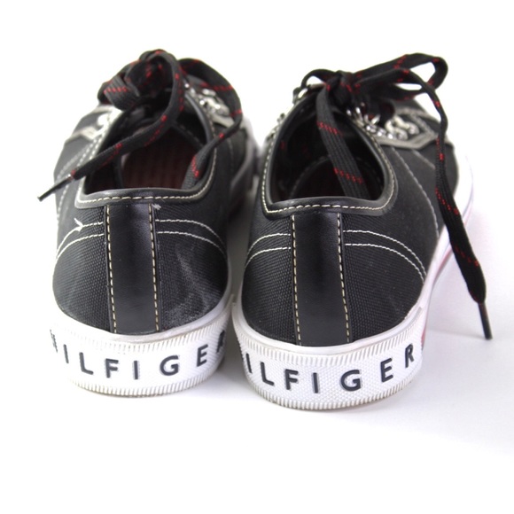 Tommy Hilfiger Preowned Sneakers 8M - Picture 3 of 6